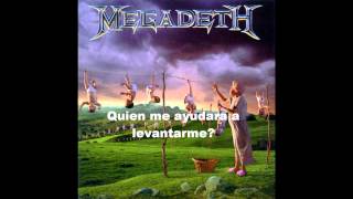 Megadeth  Addicted To Chaos Subtitulado al español [upl. by Elatan]