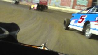 darron fuqua in car cam hptcom speedway 6112011 [upl. by Mikah905]