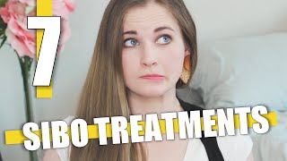 7 SIBO TREATMENTS  Things I Have Tried To Heal My Methane Small Intestine Bacteria Overgrowth [upl. by Intosh]