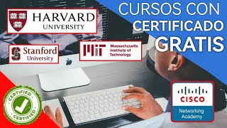 Paginas de CURSOS ONLINE con CERTIFICADO GRATIS ✨2024✨ CURSOS GRATUITOS 💯⭐ [upl. by Nahgaem]