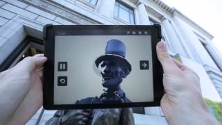 3D Systems iSense 3D scanner for iPad [upl. by High]