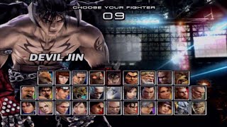 Tekken 5  Devil Jin [upl. by Baggs]