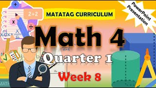 Math 4 Q1 Week 8 MATATAG PowerPoint Presentation matatagcurriculum matatag grade4 [upl. by Airret762]