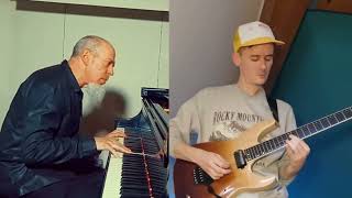 Playing Kindred Spirits with Jordan Rudess from Dream Theater [upl. by Ylak]