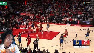 FlightReacts WARRIORS at TRAIL BLAZERS  FULL GAME HIGHLIGHTS  October 23 2024 [upl. by Hsur]