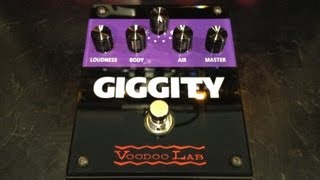 Voodoo Lab Giggity Stratocaster [upl. by De Witt]