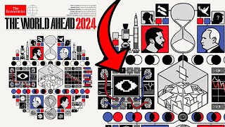 НОВАЯ РАСШИФРОВКА ЖУРНАЛА THE ECONOMIST 2024 ЧТО ЖДЕТ МИР В СЛЕДУЮЩЕМ ГОДУ РАЗБОР ОБЛОЖКИ [upl. by Miharbi]