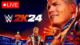 XSX WWE 2K24 Live P26 MyFaction Weekly Towers 1080p [upl. by Pillow368]