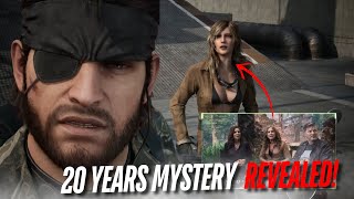 Metal gear solid Δ snake eater  20 year mystery solved new footage [upl. by Farlay]