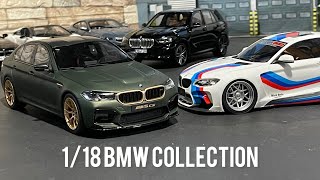 118 BMW Car Collection diecast [upl. by Ordway12]