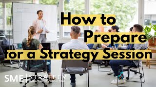 How to Prepare for a Strategic Planning Meeting [upl. by Honey]