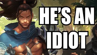 The Lore of Every LoL Champion Dumbed Down to a Single Sentence [upl. by Ahsienad382]