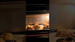 🍪 cookies cookievideo chocolat chocolate recette patisserie patisseriemaison shortsviral [upl. by Ecirbaf]