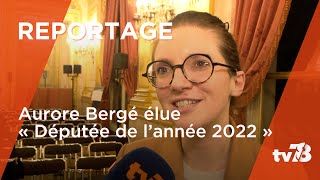 Aurore Bergé élue « Députée de l’année 2022 » [upl. by Emya]