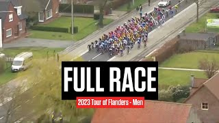 FULL RACE 2023 Tour Of Flanders Men [upl. by Neenwahs]