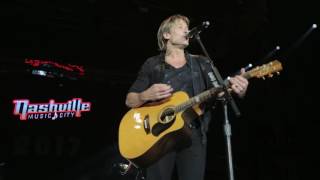 Keith Urban  2016 Artists Tribute [upl. by Vastha]