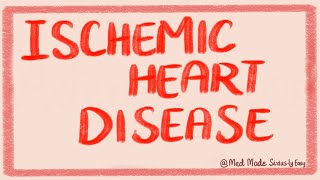 Ischemic Heart Disease Angina MI STEMI and NSTEMI SCD Chronic Ischemic Heart Disease Pathology [upl. by Rengaw]