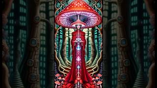 🌟🍄 amanita muscaria 🍄🌟 by HeavensLastAngel psychedelic visualart spirituality [upl. by Mmada198]