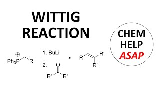 Wittig reaction for alkene synthesis [upl. by Gaivn]