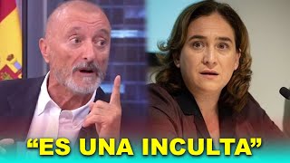 Pérez Reverte ESTALLA contra Colau “Inculta”  Felipe González PLANTA CARA a Xabier Fortes Directo [upl. by Nedyrb]