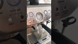 Breville barista express over pressure [upl. by Arabrab714]