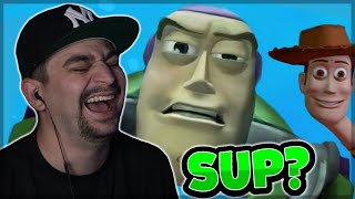 TO INFINITY AND YO MAMAS HOUSE 😂  YTP Buzz Story REACTION [upl. by Aysa]