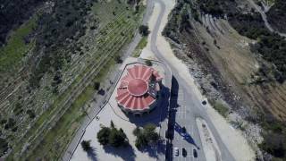 Mar Charbel Annaya Drone View Mavic Pro DJI [upl. by Chatwin]