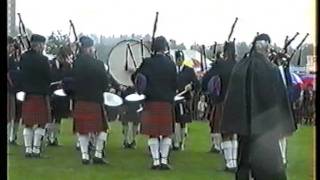 Strathclyde Police pipe band [upl. by Inahc]