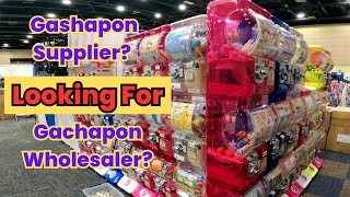 Looking For Gashapon Supplier Gachapon Wholesaler [upl. by Eilis597]