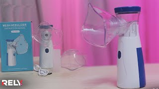 Nebulizer Machine Rely BD nebulizer [upl. by Ive]