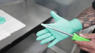 Review of the SAS Chem Defender Chloroprene disposable gloves vs Nitrile gloves [upl. by Krock]