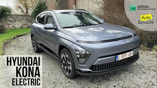 Essai  Hyundai Kona Electric  une semaine au volant de la nouvelle génération [upl. by Pearla]