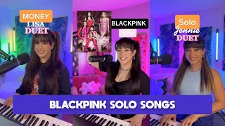 Blackpink Solo Songs Sing With Me 6 Songs [upl. by Ruth]