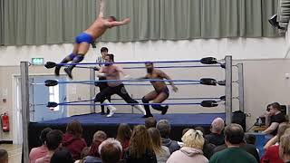 FTGU Wrestling William Wylde VS Chocolate Thunder VS Jimmy Meadows [upl. by Mundt]