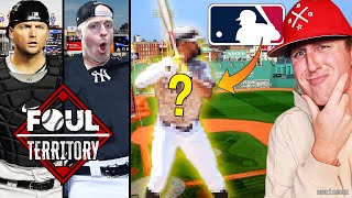 Guessing MLB Batting Stances With MLB Players [upl. by Nahtiek]