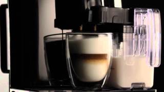 Philips Saeco Intelia One Touch Cappuccino  automatisk espressomaskine [upl. by Cherianne]