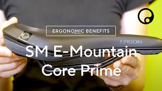 Ergon SM EMountain Core Prime Saddle I Ergonomic Benefits [upl. by Llewkcor196]