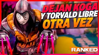 DEJARON KOGA  TORVALD DE NUEVO PALADINS RANKED [upl. by Nuj]