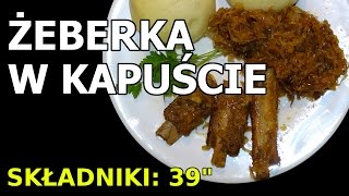 Żeberka w kapuście [upl. by Borlow141]