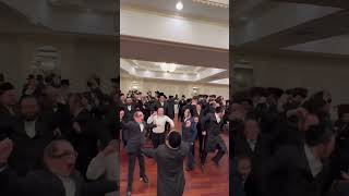 HASIDIC WEDDING LIT UP❤️‍🔥 jews wedding jewish [upl. by Nomolos]