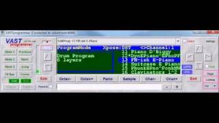 VAST Programmer Keyboard Shortcuts Demo [upl. by Ohl]