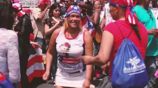 Puerto Rican Day Parade 2017 NYCThe 116th Street Festival [upl. by Jerusalem]