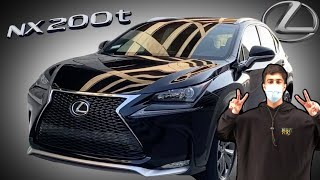 2017 Lexus NX200t F Sport Review An NX300 For 20k LESS [upl. by Mitinger]