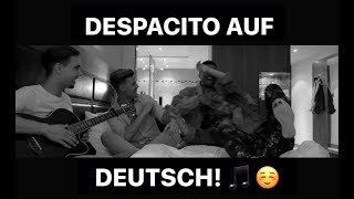 DESPACITO auf DEUTSCH  FEUERHERZ [upl. by Damalas]