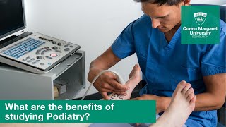 What are the benefits of studying for a Podiatry degree [upl. by Llorrac307]