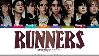 Stray Kids Runners Lyrics 스트레이 키즈 Runners 가사 Color CodedEng  ShadowByYoongi [upl. by Mcmurry]