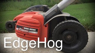 Black and Decker EdgeHog edger quot3 yearquot review [upl. by Elamrej577]