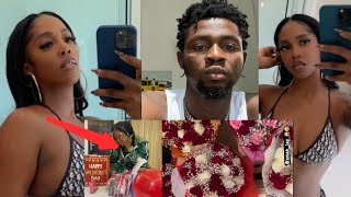 Omah Lay Shower Tiwa Savage with Gifts and Expose their Relationship as he Take Over from Wizkid [upl. by Atekan285]