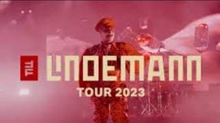 Lindemann  Altes Fleisch Tur 2023 [upl. by Nylirahs161]