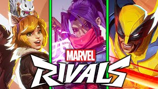 Every Hero Is OP In Marvel Rivals [upl. by Nairda]